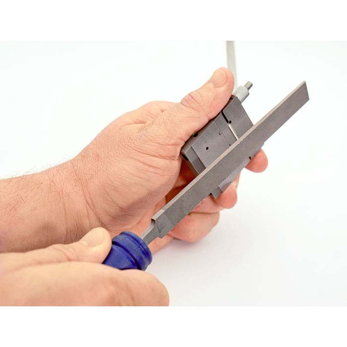 Miter-Cutting Vise and Jig