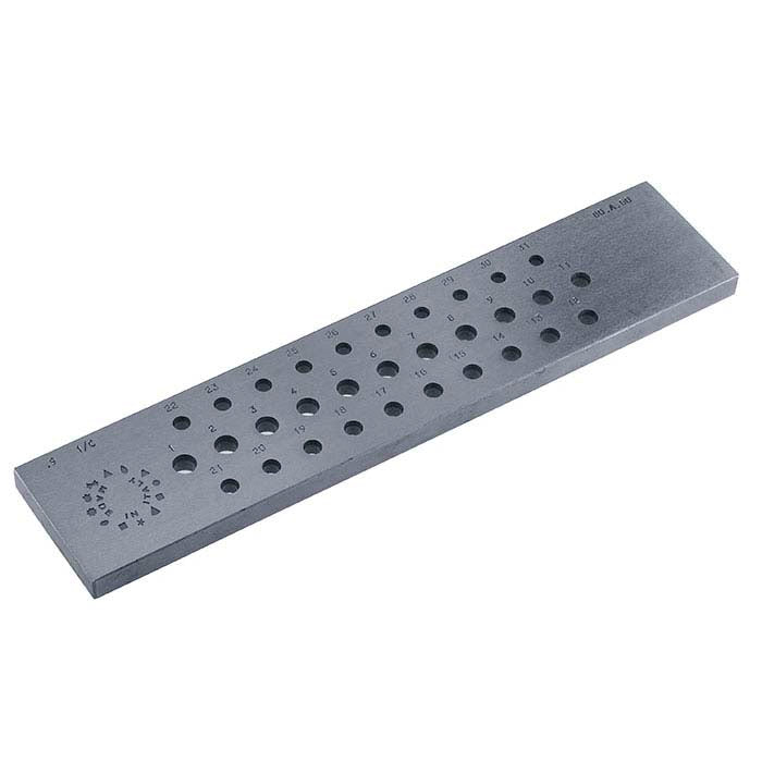 Hardened Tool Steel Round Drawplate