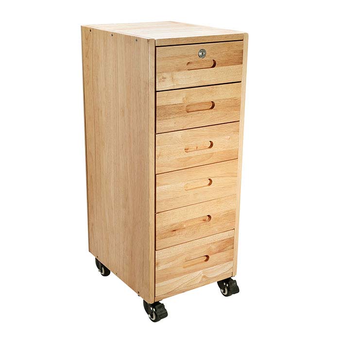 Rio Grande Rolling Drawer Stack