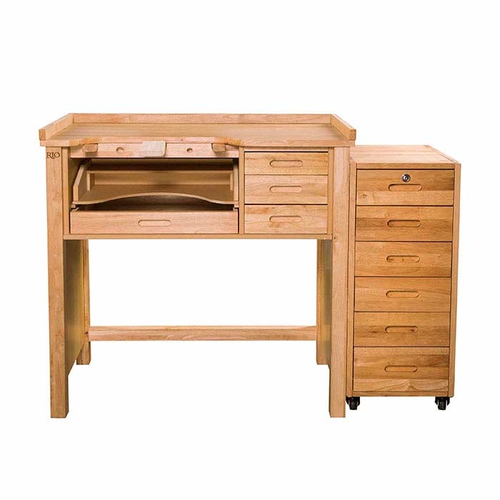 Rio Grande Rolling Drawer Stack