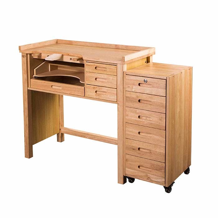 Rio Grande Rolling Drawer Stack