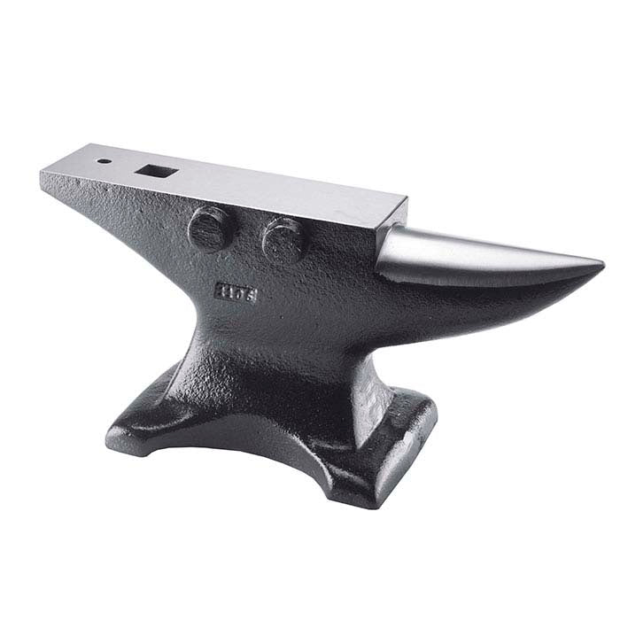 Large Cast-Iron Bench Anvil