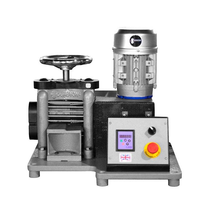 مطحنة دروستون TUI C130 الكهربائية المفردة للدرجات المدمجة، 130 مم، صندوق مفتوح