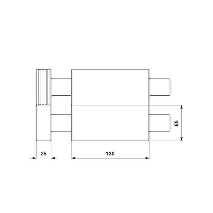 Durston TUI F130 Elektrisk Fladvalsestøjemaskine