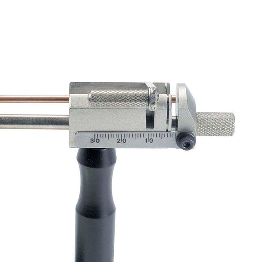 Tubing Cutter Jig with Sliding Gauge