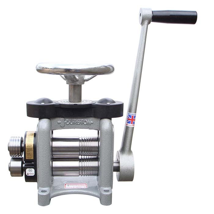 Durston Mini laminatoio combinato a 9 scanalature