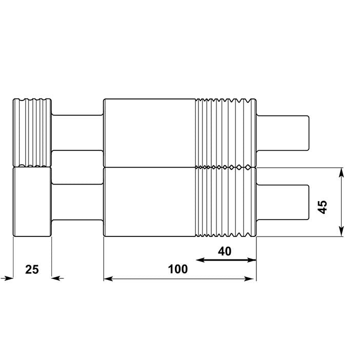 Durston Mini laminatoio combinato a 9 scanalature