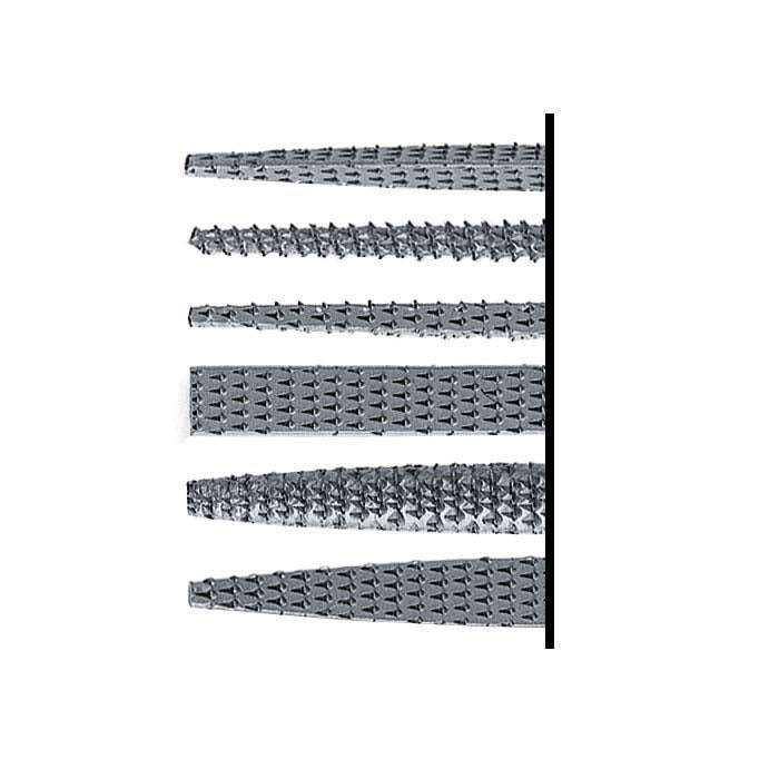 स्विस सुई वैक्स फाइल सेट, 6 का सेट