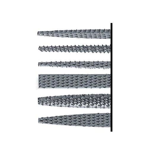 Swiss Needle Wax File Set, Set of 6