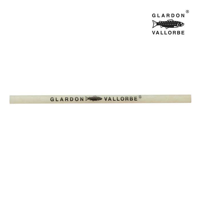 Glardon Vallorbe® Ceramiczna włóknina okrągły pilnik, ziarnistość 1000