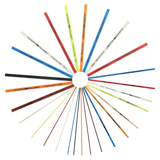 Glardon Vallorbe® Keramikfaser-Rundfeile, 1.200er-Körnung