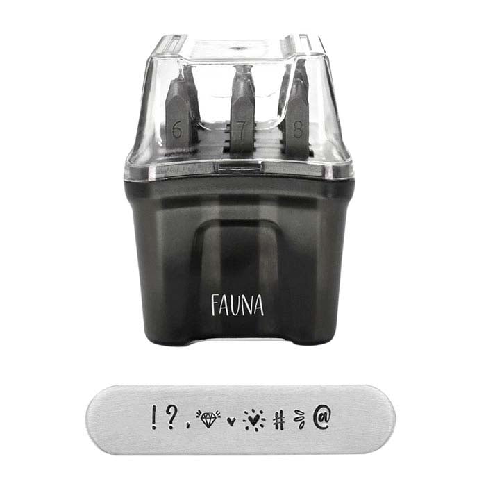 ختم تصميم الحياة البرية لمجوهرات ImpressArt®، شخصية