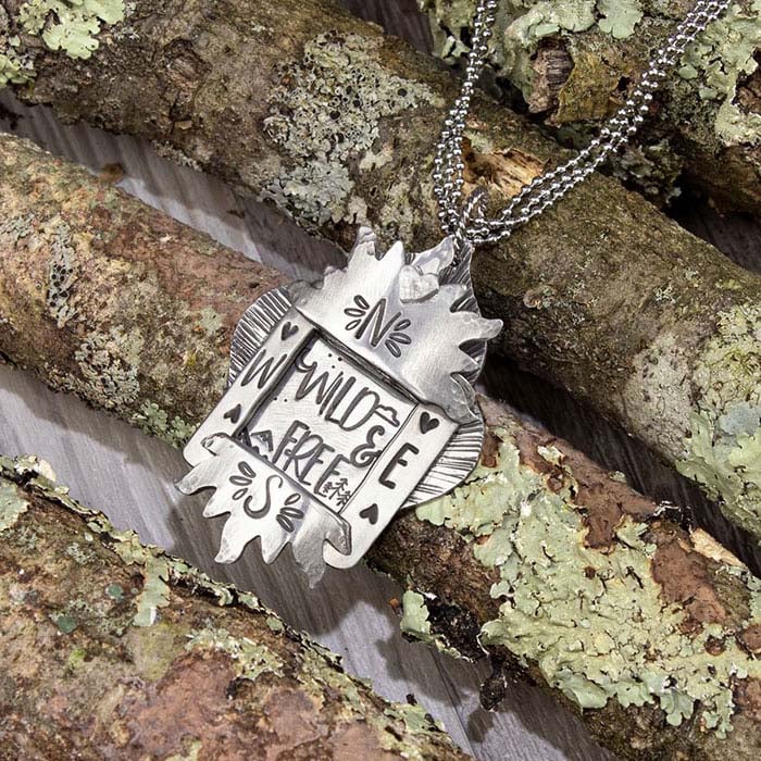 ختم تصميم الحياة البرية لمجوهرات ImpressArt®، شخصية