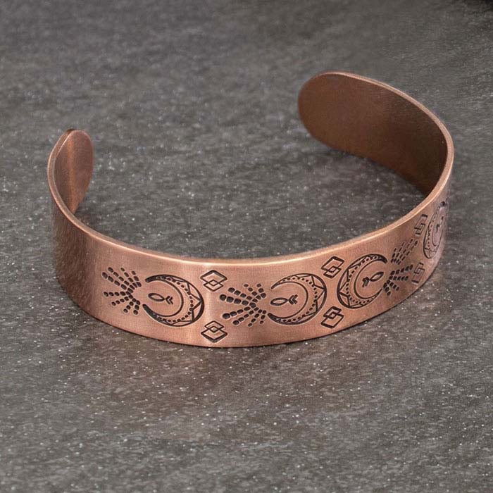 ImpressArt® 设计印章套装，几何曼陀罗签名