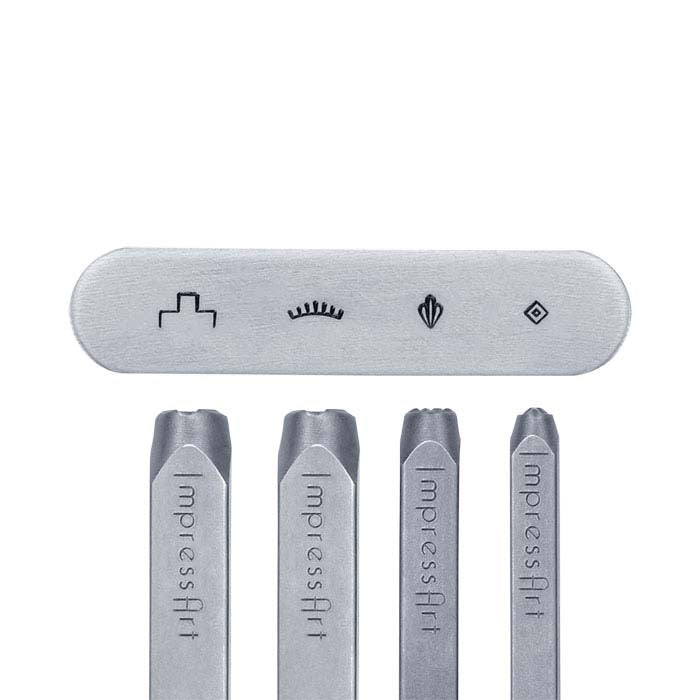 مجموعة طوابع تصميم ImpressArt®، توقيع ماندالا الجنوب غربي