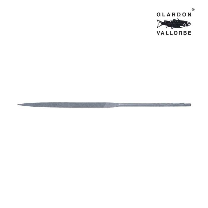 Glardon Vallorbe® Half-Round Needle File