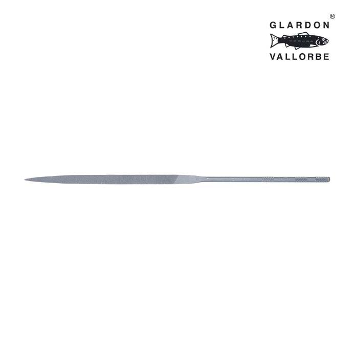 Glardon Vallorbe® Half-Round Needle File