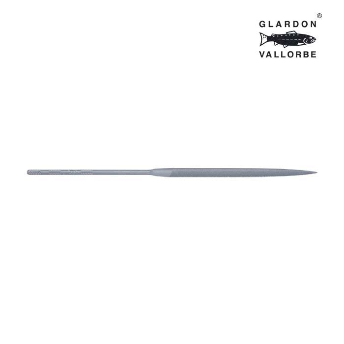 Glardon Vallorbe® Half-Round Needle File