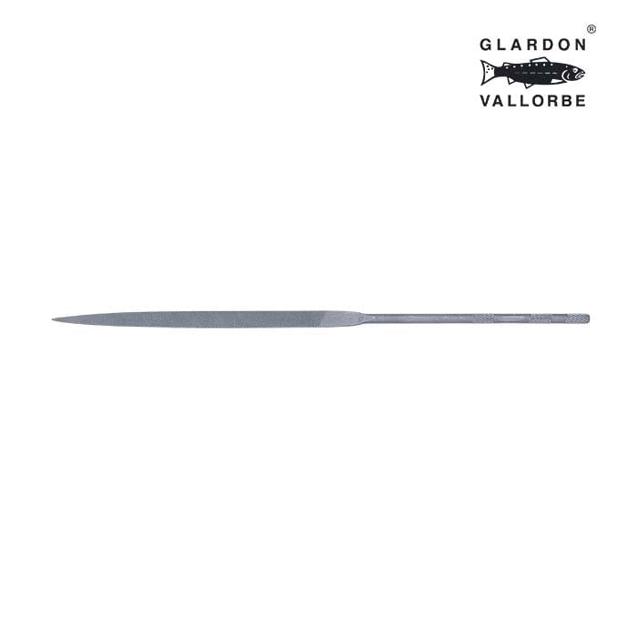 Glardon Vallorbe® Half-Round Needle File