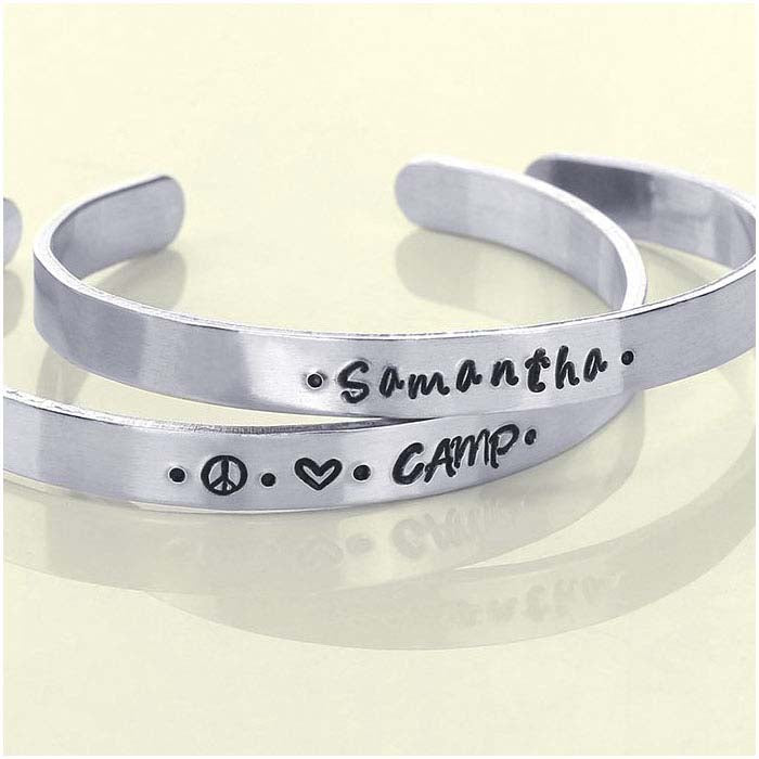 ImpressArt® Design Stamp Set, Uppercase Bridgette Alphabet, Characters