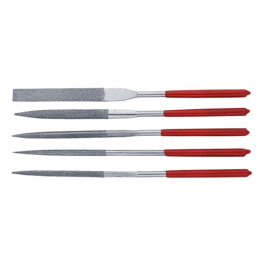 Protian Diamond Needle File Set, Set of 5