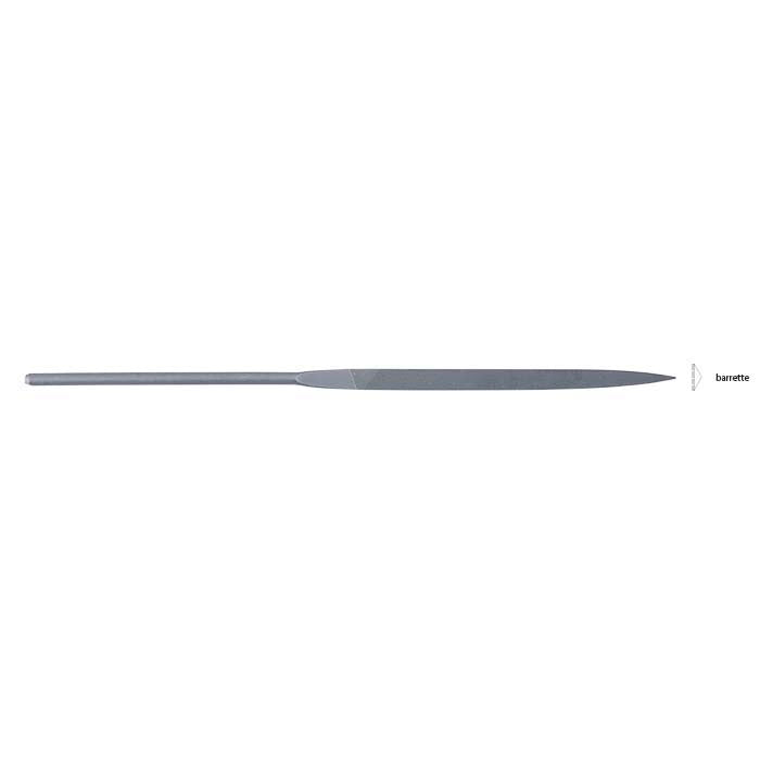 Barette Needle File Friedrich Dick Safe-Edge Barrette Needle File – Amadesa
