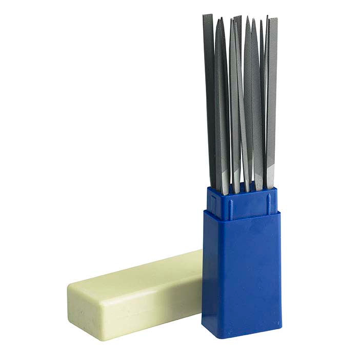 Friedrich Dick Needle File Sets, Set of 12