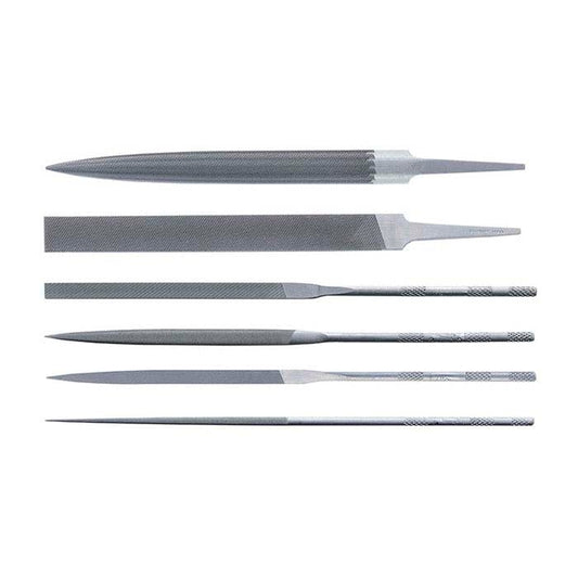 Friedrich Dick Hand File and Needle File Combination Sets, Set of 6
