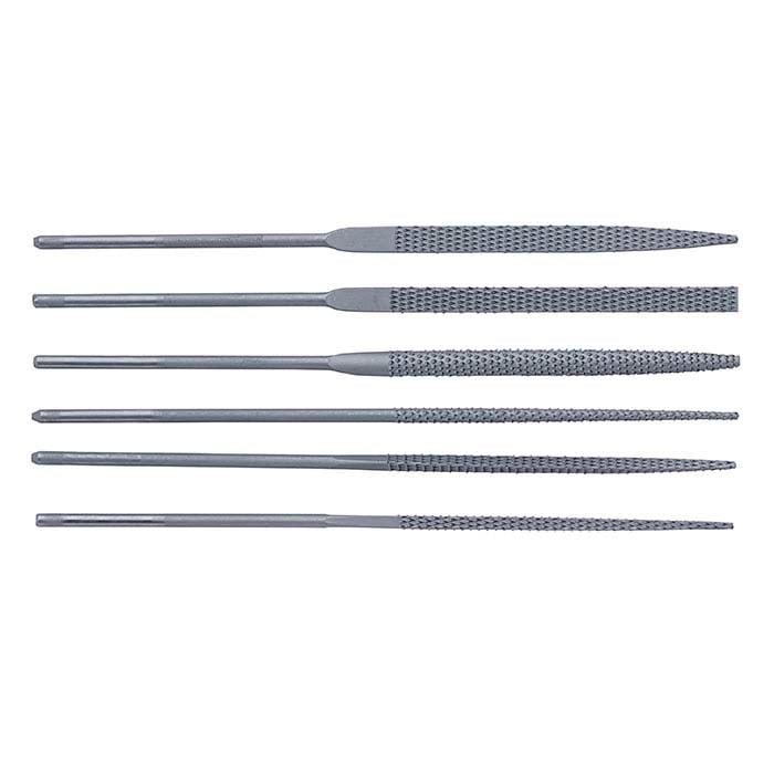 File Measure Set Friedrich Dick Wax Needle File Set, #1, Set of 6 – Amadesa