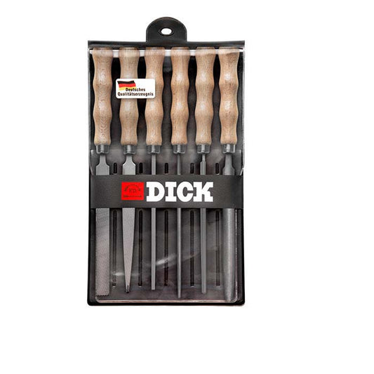 Friedrich Dick Key File Sets, Set of 6