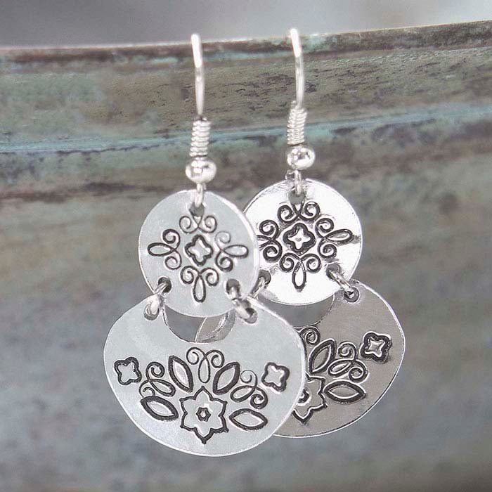 ImpressArt® ontwerp stempelset, Mandala Serie 1, 3– tekens