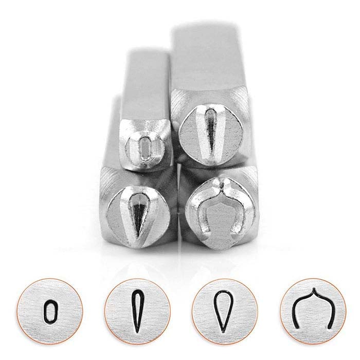 ImpressArt® Design Stamp Set, Mandala Series 2, 3– Characters