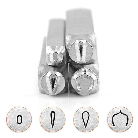 ImpressArt® Design Stamp Set, Mandala Series 2, 3– Characters