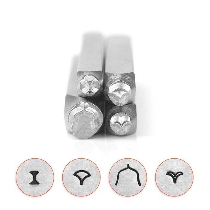 ImpressArt® Design Stamp Set, Mandala Series 3, 3– Characters