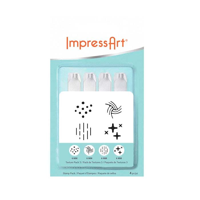 Σετ Σφραγίδων Σχεδίασης ImpressArt® , Σειρά Υφής 3, Χαρακτήρας