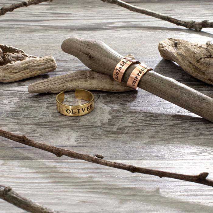 Set di timbri ImpressArt® Design, alfabeto minuscolo Ember, caratteri