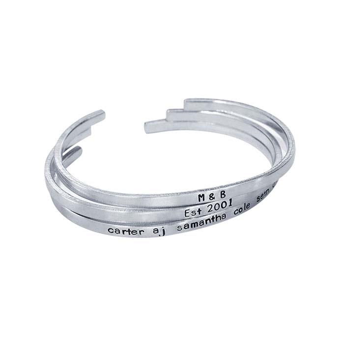 ImpressArt® Design-leimasinsetti, isot kirjaimet Stargazer aakkoset, merkit