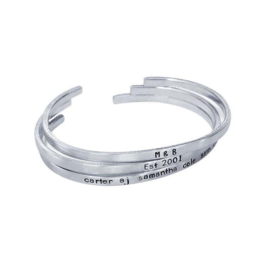 مجموعة طوابع تصميم ImpressArt®، أبجدية Stargazer الصغيرة، الحروف