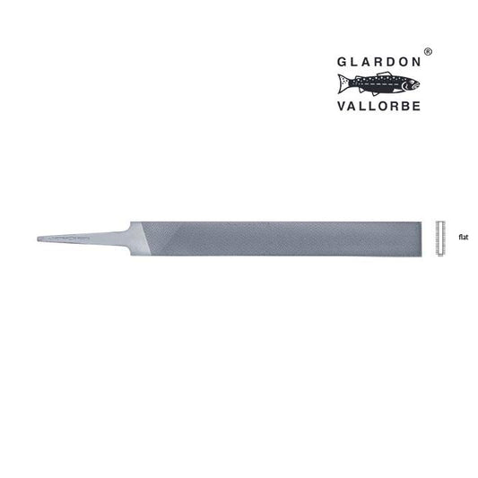 Glardon Vallorbe® Valtitan® Flat Hand File