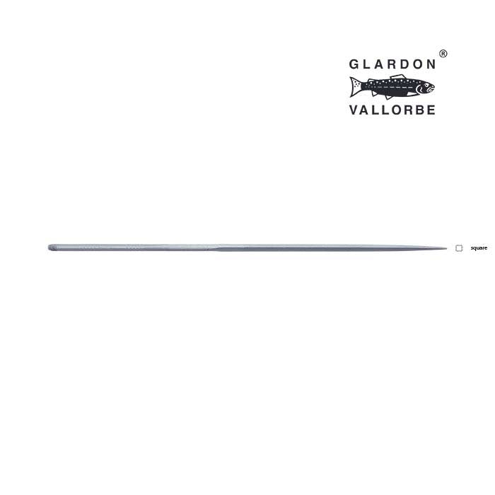 Glardon Vallorbe® Valtitan® Square Needle File