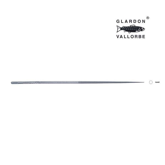Glardon Vallorbe® Round Needle File, Cut #2