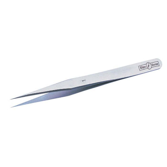 Blue Heron Stainless Steel Precision 1 Pattern Tweezers