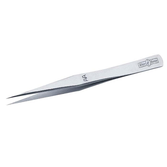 Blue Heron Stainless Steel Precision AA Pattern Tweezers