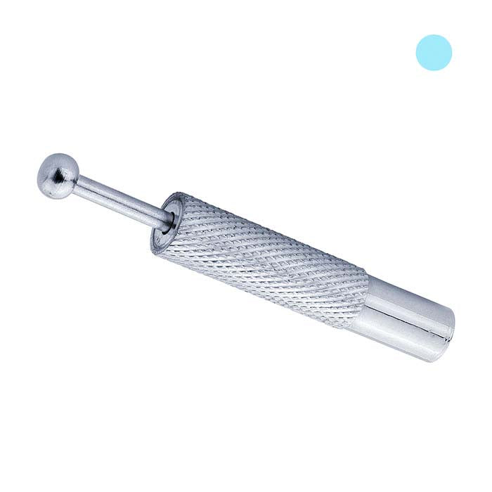 Fyrklorigt ädelstensfäste