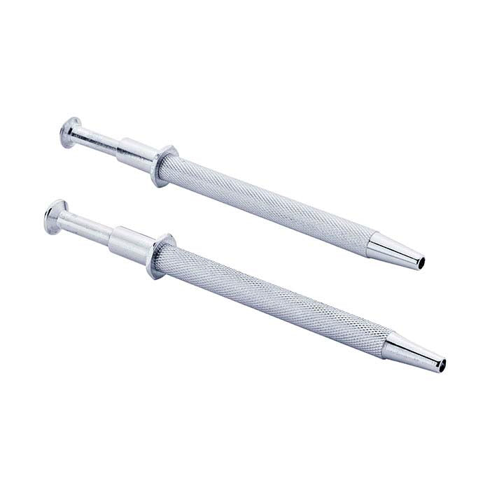 Stålset för ädelstenshållare