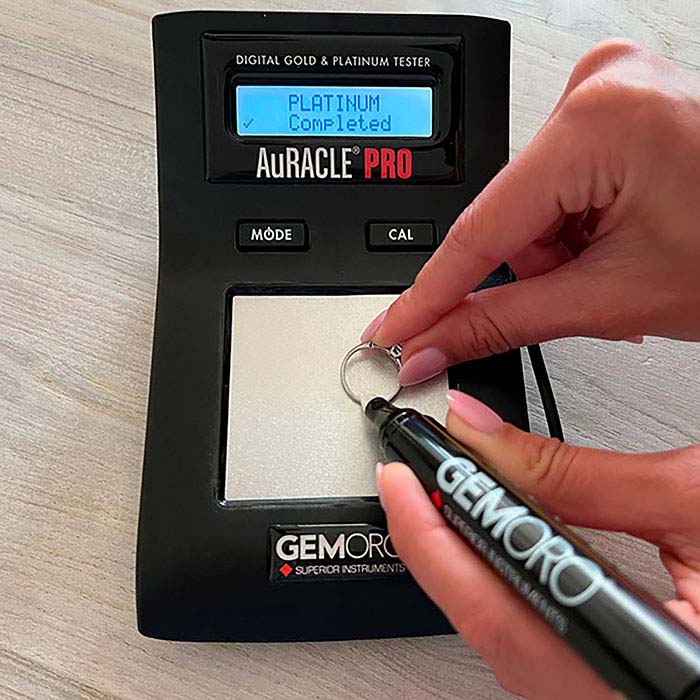 GemOro® AuRACLE™ PRO Gold/Platinum Tester