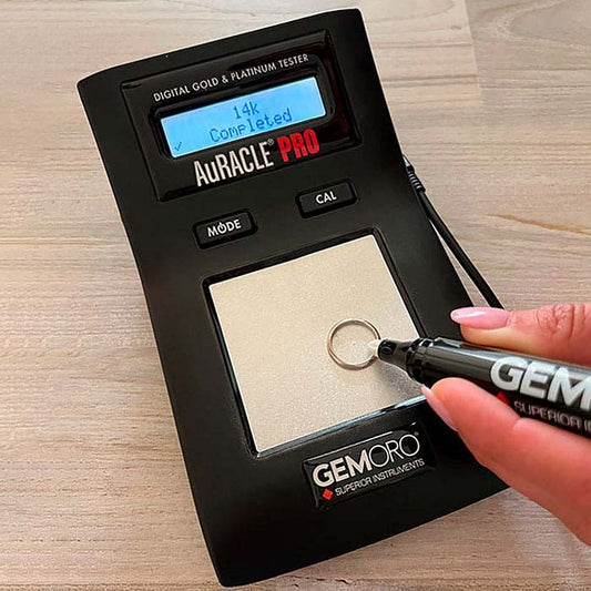 GemOro® AuRACLE™ PRO Gold/Platinum Tester