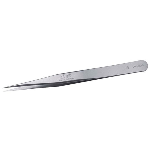Regine Rustfrit Stål Precision 3 Mønster Pincet