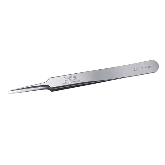 Regine Rustfrit Stål Precision 5 Mønster Pincet