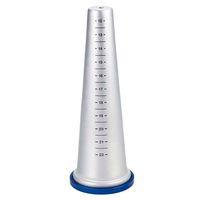 Pulsera de aluminio con calibre